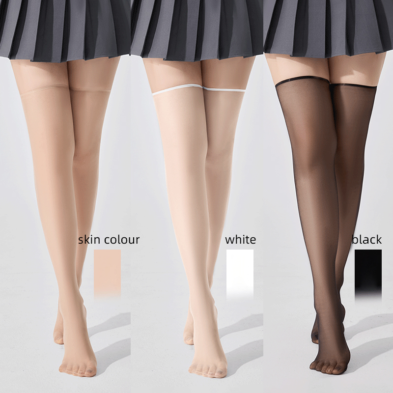 Kave 3 Pairs Nylon Sheer Thigh - Thigh High Sock Stay Up reseña y precio