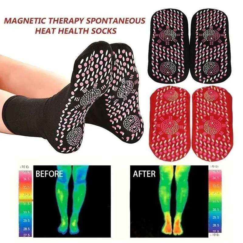 6/3/1pairs Tourmaline Self-Hea - Thermal Sock Winter reseña y precio