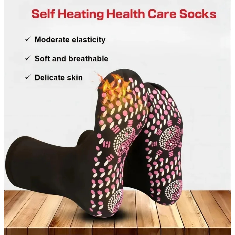6/3/1pairs Tourmaline Self-Hea - Thermal Sock Winter reseña y precio