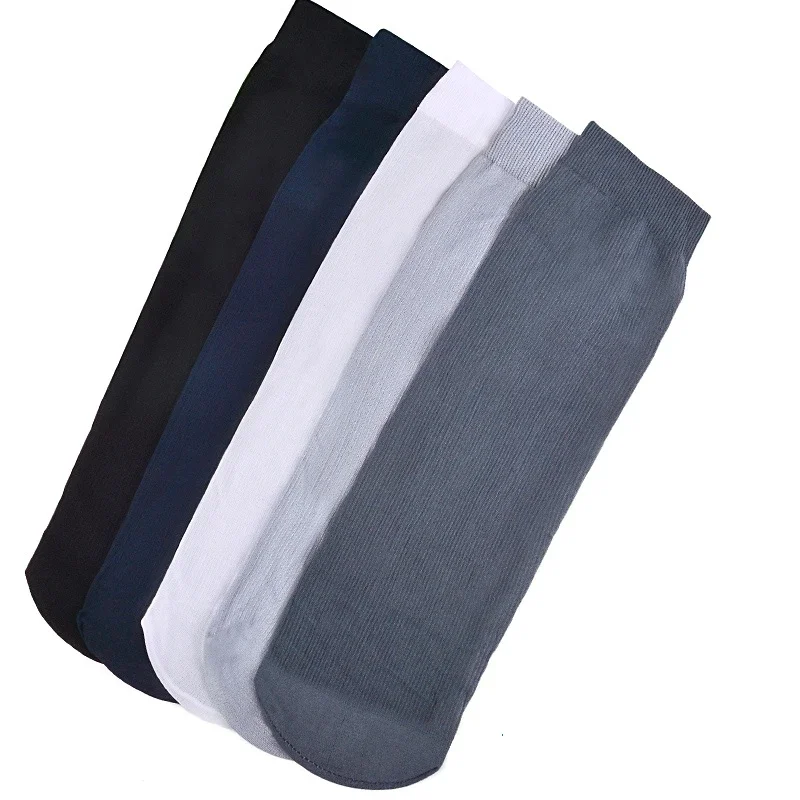 10Pairs Men Socks Summer Ultra - Silk Sock Bamboo reseña y precio