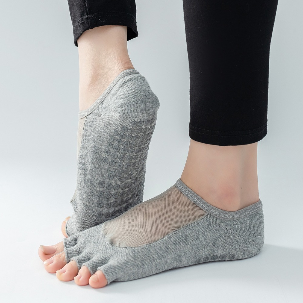 Mesh Split Toe Half Finger Yog - Toe Sock Split reseña y precio