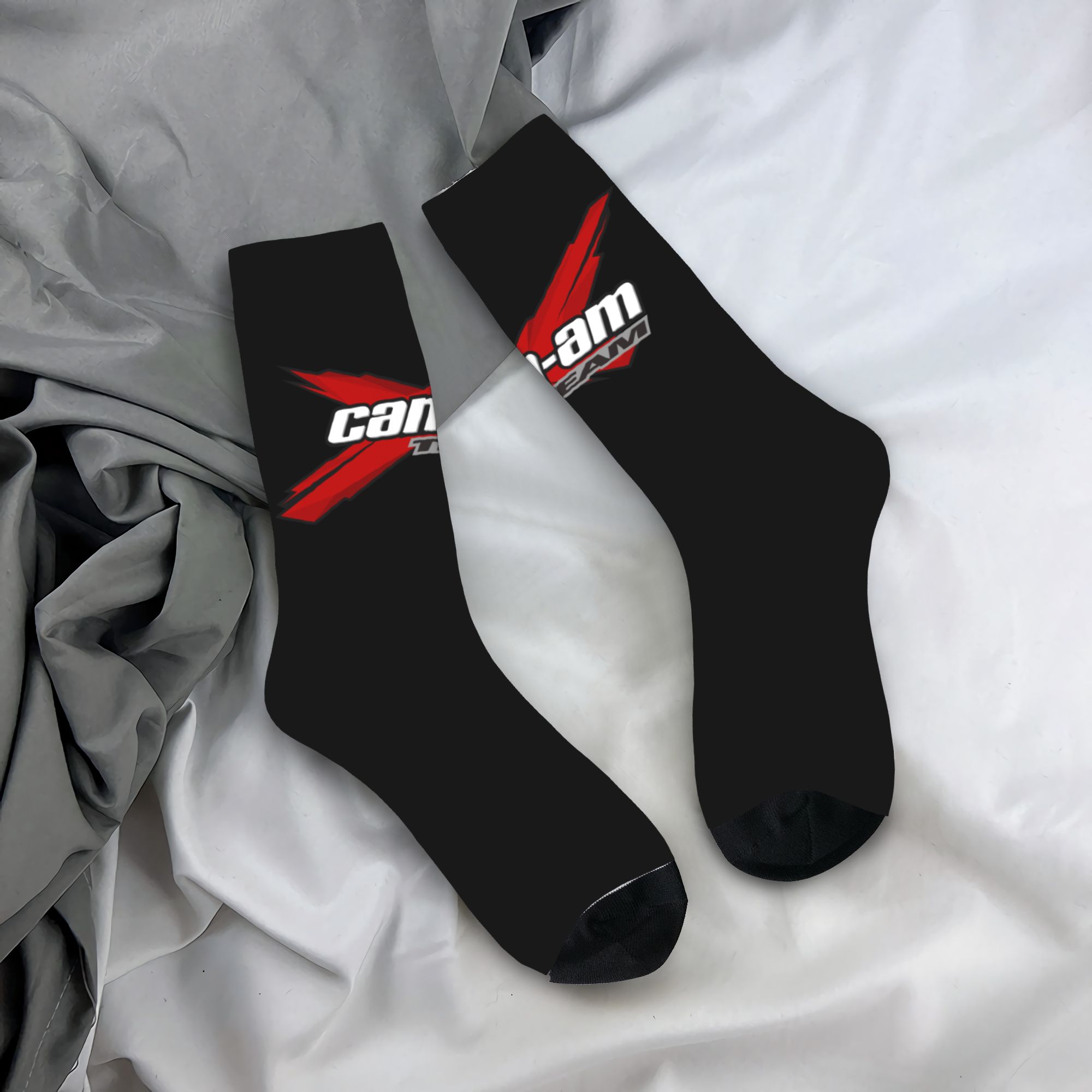 Custom Can-Am Mens Crew Socks  - Dress Sock Men reseña y precio