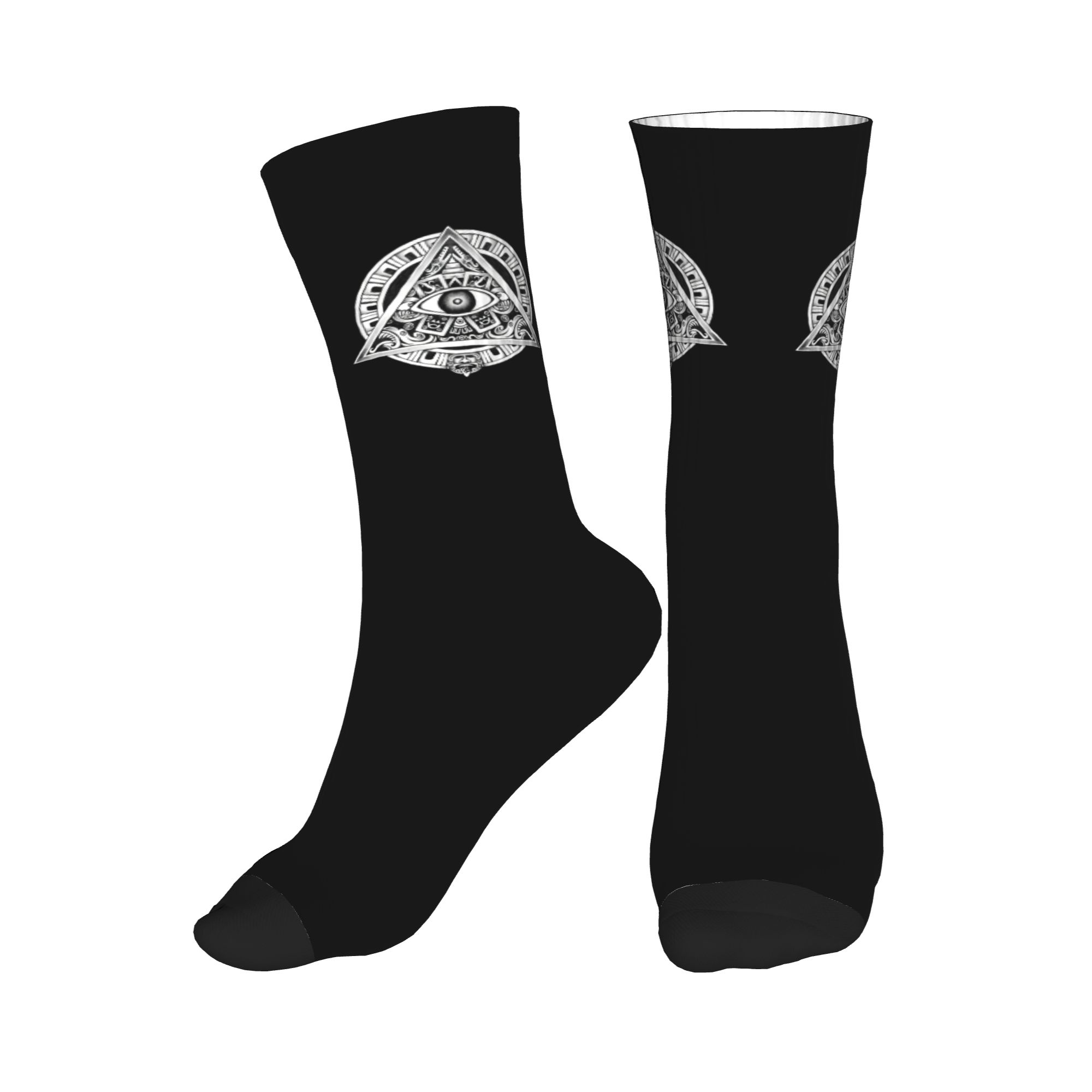 Fun Men's Illuminati Ancient S - Dress Sock Men reseña y precio