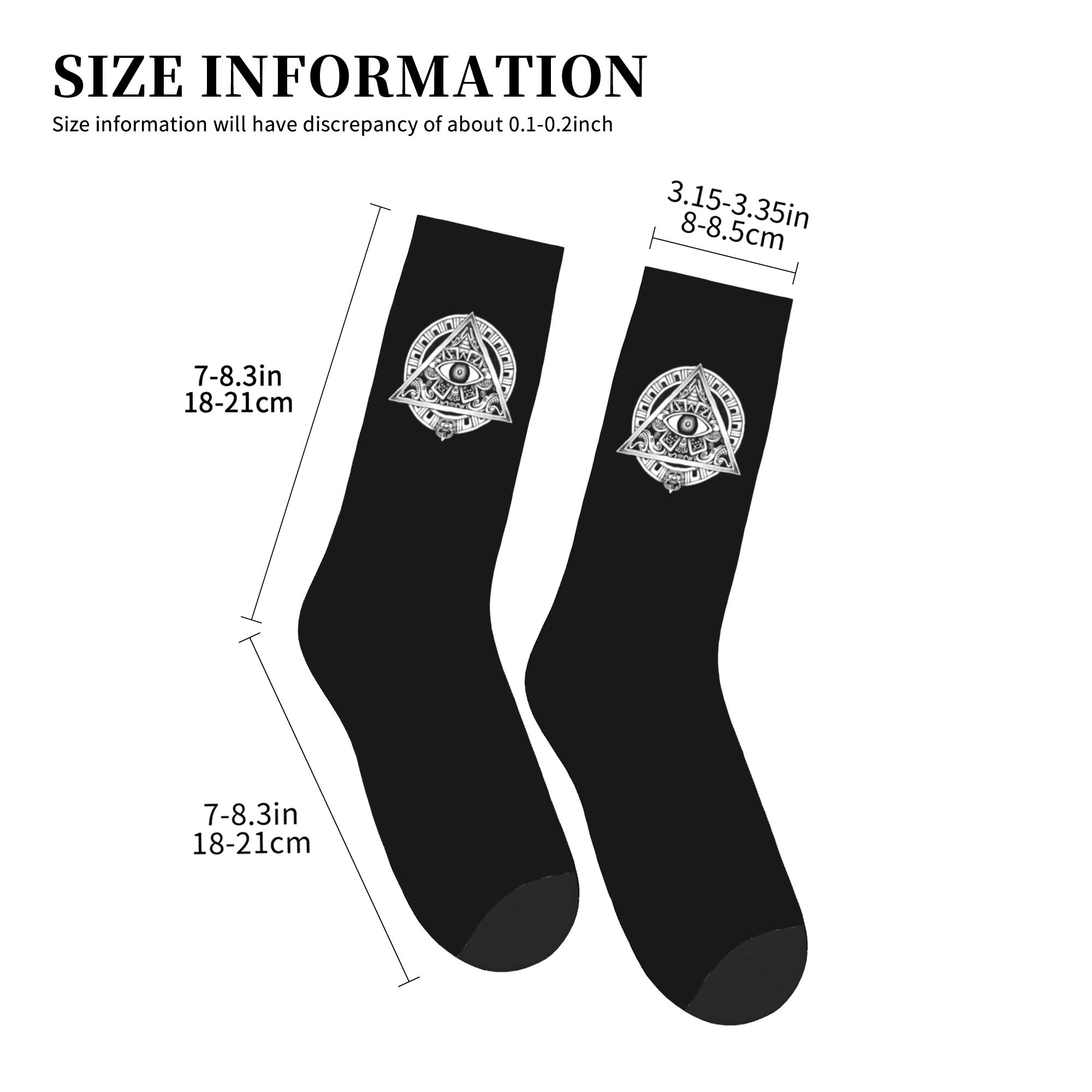 Fun Men's Illuminati Ancient S - Dress Sock Men reseña y precio