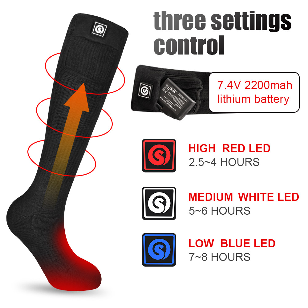 SAVIOR Heated Winter Thermal H - Thermal Sock Winter reseña y precio