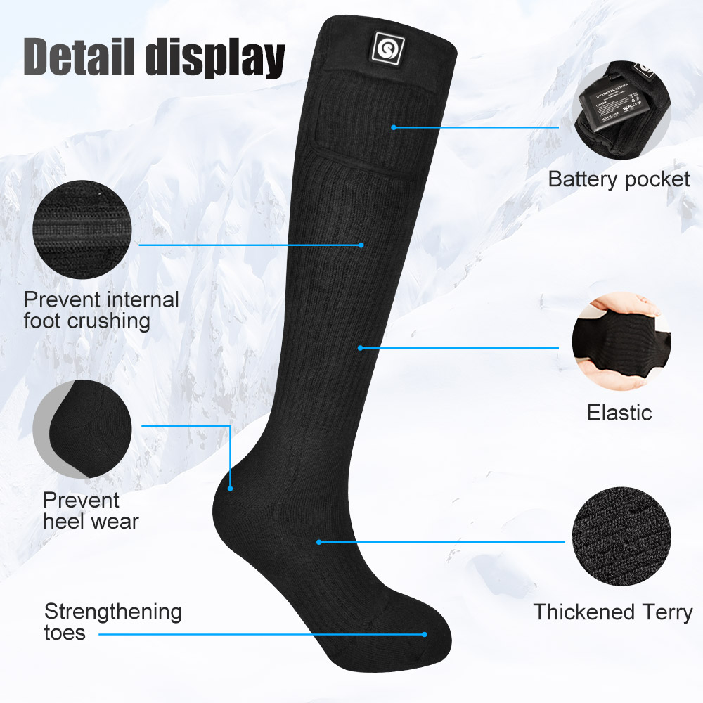 SAVIOR Heated Winter Thermal H - Thermal Sock Winter reseña y precio