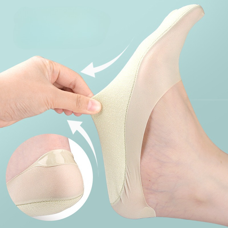 A pair of summer thin ice silk - Toe Sock Split reseña y precio
