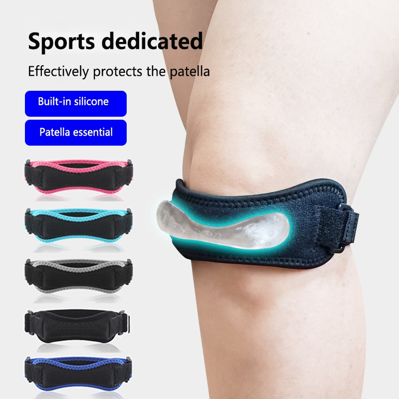 Knee Patellar Tendon Knee Supp - Compression Sleeve Calf reseña y precio