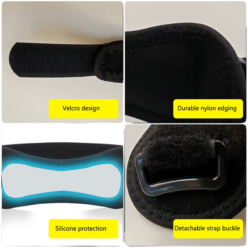 Knee Patellar Tendon Knee Supp - Compression Sleeve Calf reseña y precio