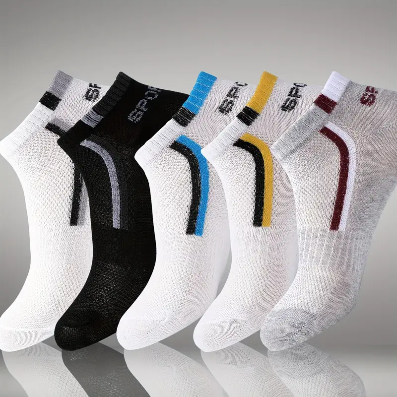 5/10/20/30Pairs Men's Color-bl - Ankle Sock Low Cut reseña y precio
