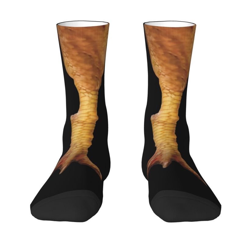 Chicken Paws Feet Mens Crew So - Dress Sock Men reseña y precio