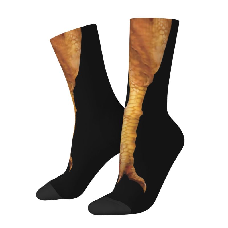 Chicken Paws Feet Mens Crew So - Dress Sock Men reseña y precio