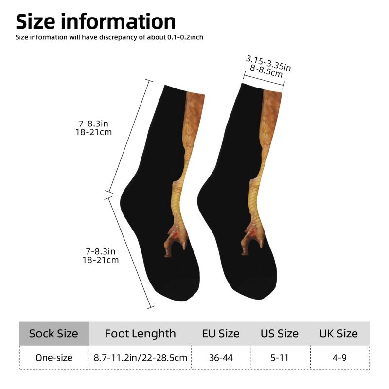 Chicken Paws Feet Mens Crew So - Dress Sock Men reseña y precio
