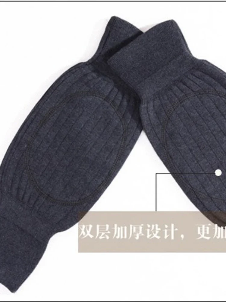 Cashmere Wool Knee Pads Sleeve - Wool Hiking Sock reseña y precio