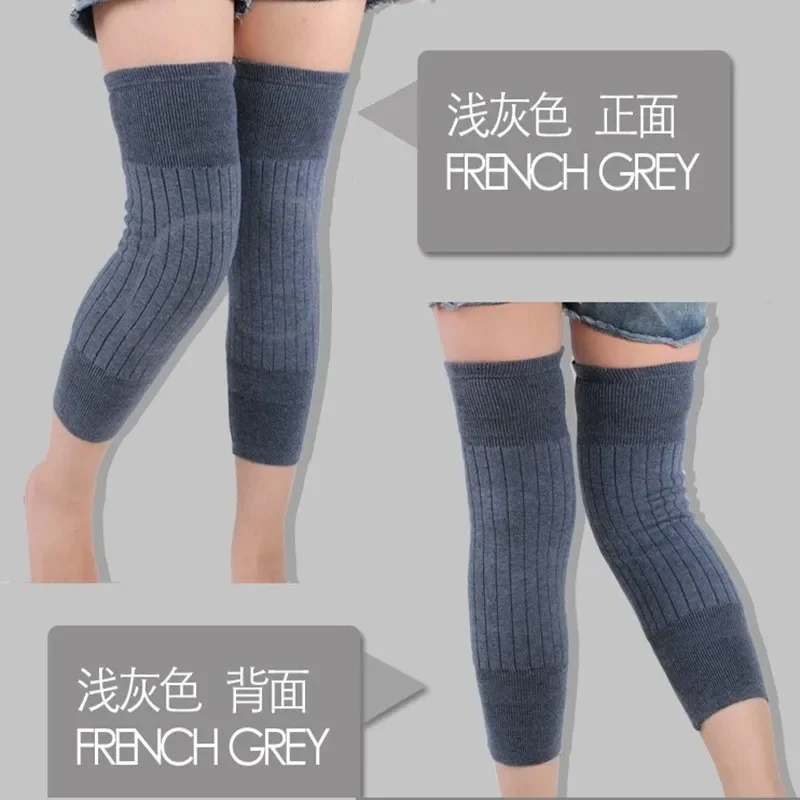 Cashmere Wool Knee Pads Sleeve - Wool Hiking Sock reseña y precio