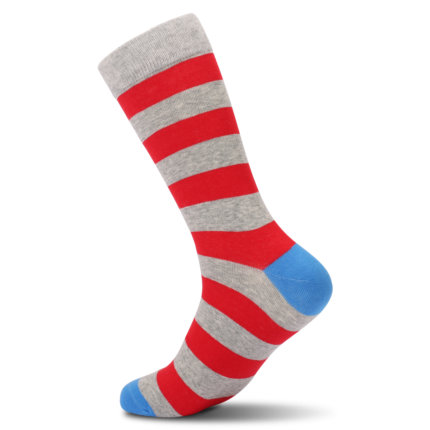 5Pairs Mens Fun Dress Socks, P - Cotton Crew Sock Pack reseña y precio
