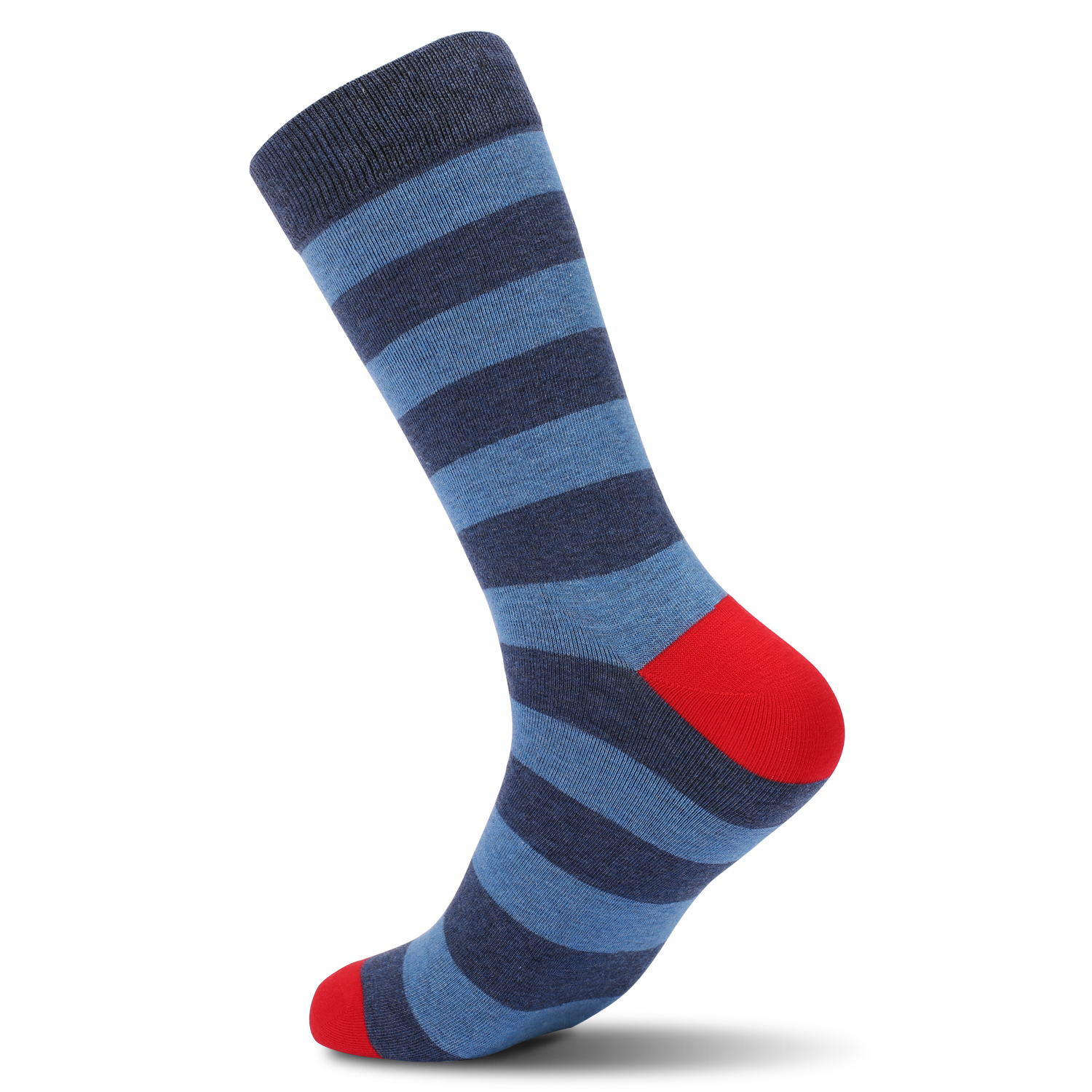 5Pairs Mens Fun Dress Socks, P - Cotton Crew Sock Pack reseña y precio