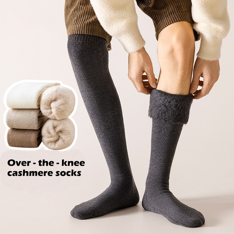 Men's Thermal Over The Knee So - Thermal Sock Winter reseña y precio