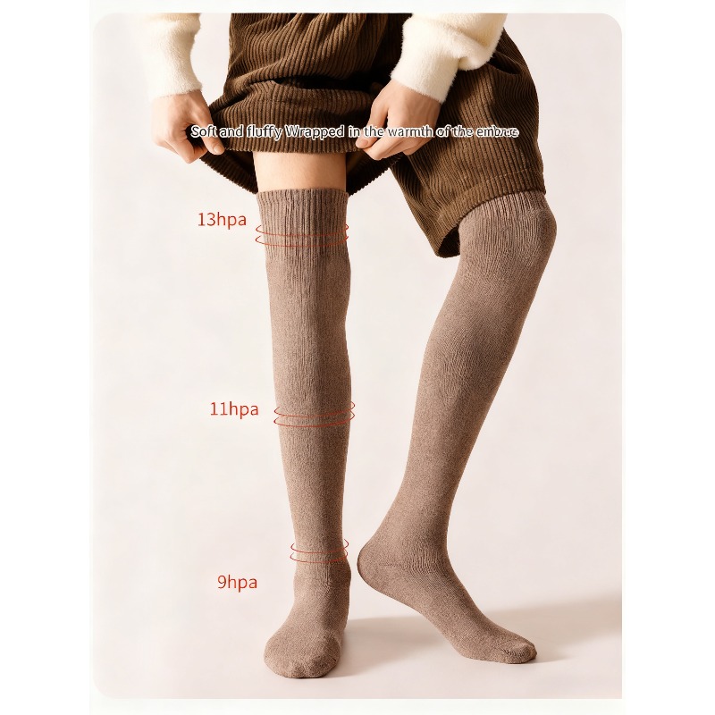 Men's Thermal Over The Knee So - Thermal Sock Winter reseña y precio