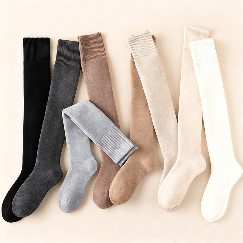 Men's Thermal Over The Knee So - Thermal Sock Winter reseña y precio
