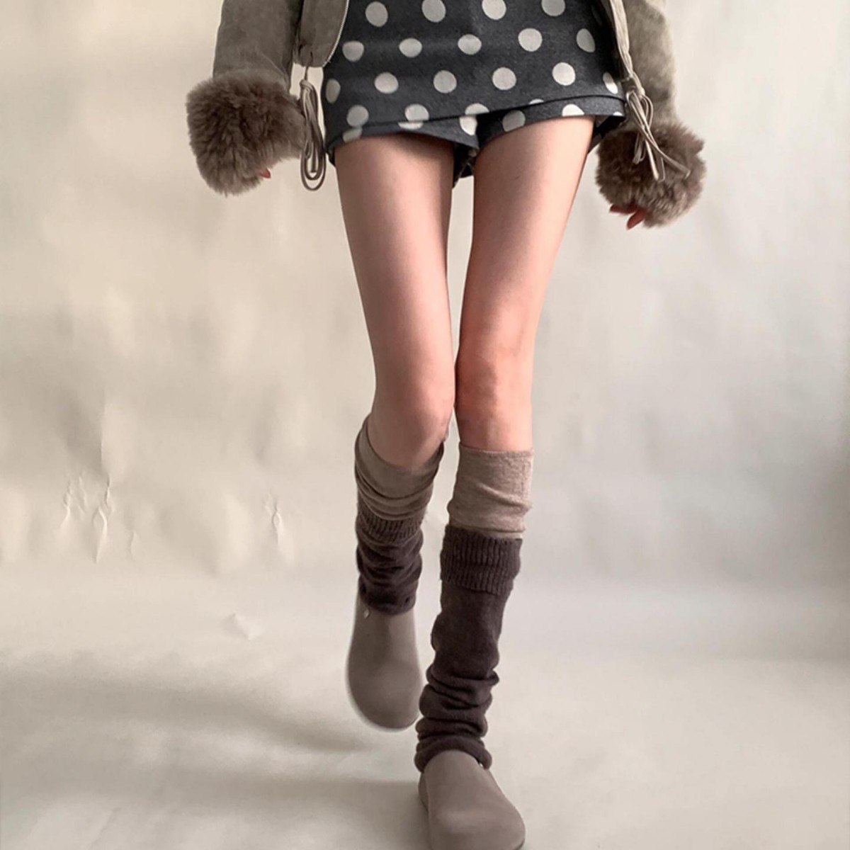 Women’s Over-the-Knee Thigh Hi - Boot Sock Slouchy reseña y precio