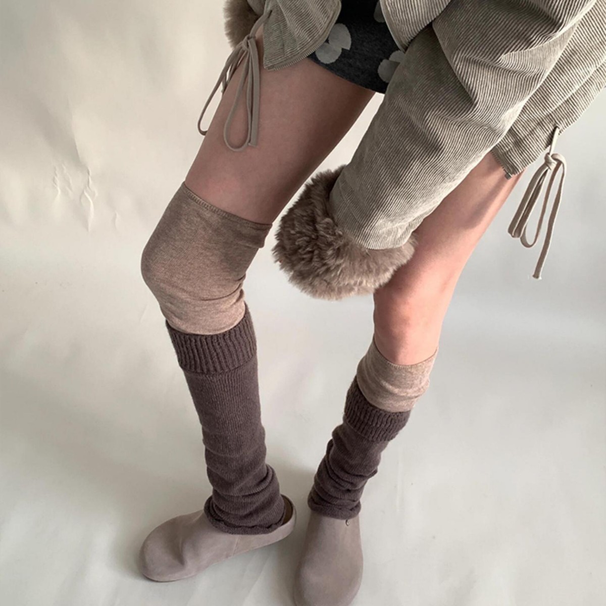 Women’s Over-the-Knee Thigh Hi - Boot Sock Slouchy reseña y precio