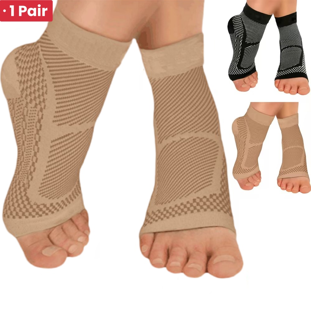 1Pair Sports Ankle Support Bra - Compression Sleeve Calf reseña y precio