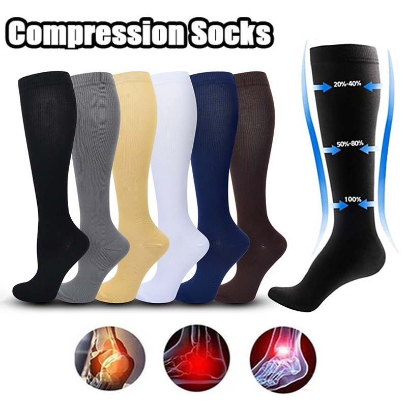 1 Pair Women's & Men's Compres - Compression Sleeve Calf reseña y precio