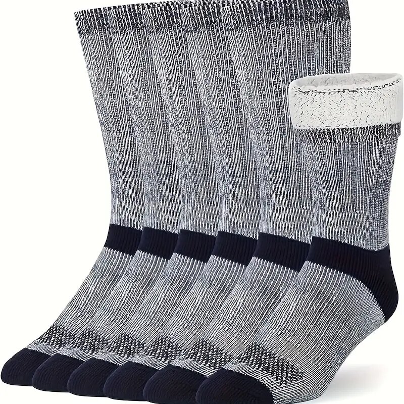 Merino Hiking Socks, Warm Crew - Wool Hiking Sock reseña y precio