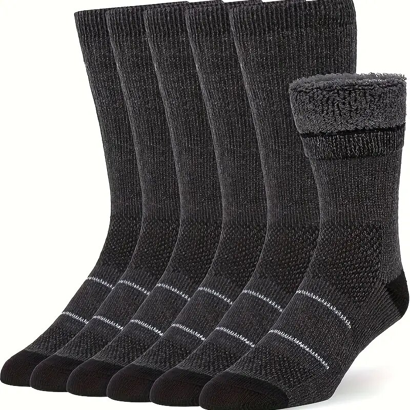 Merino Hiking Socks, Warm Crew - Wool Hiking Sock reseña y precio