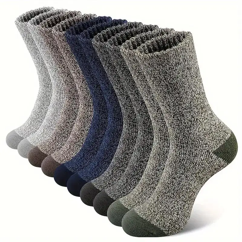 5 Pairs Merino Wool Socks for  - Wool Hiking Sock reseña y precio
