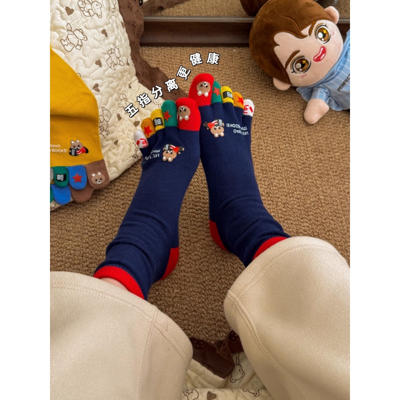 Medium Tube Split Toe Lovely F - Toe Sock Split reseña y precio