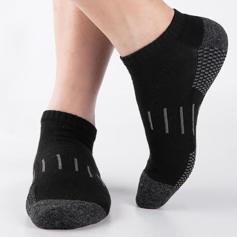 10 Pairs Men's Ankle Socks Hee - Ankle Sock Low Cut reseña y precio
