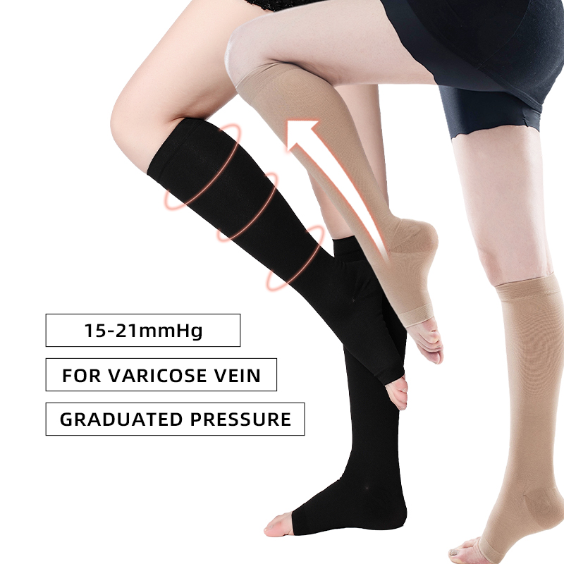 S-5XL 2pcs/Pair Medical Compre - Compression Sleeve Calf reseña y precio