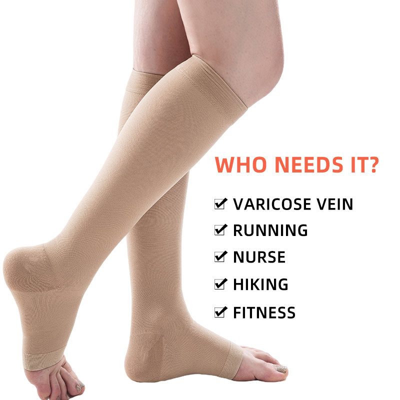 S-5XL 2pcs/Pair Medical Compre - Compression Sleeve Calf reseña y precio