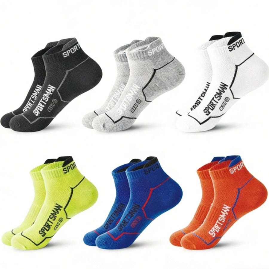 6 Pairs Men's Low Cut Ankle At - Ankle Sock Low Cut reseña y precio
