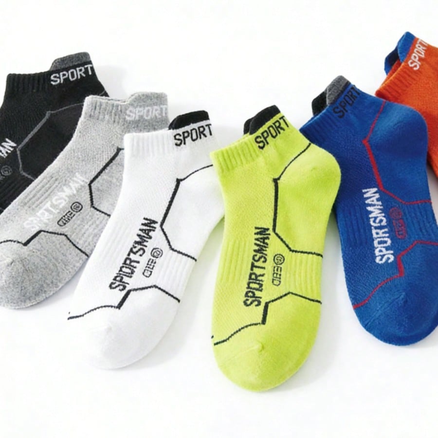 6 Pairs Men's Low Cut Ankle At - Ankle Sock Low Cut reseña y precio