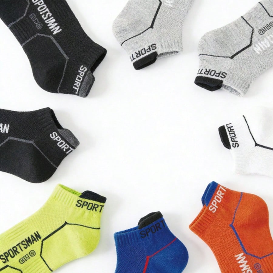 6 Pairs Men's Low Cut Ankle At - Ankle Sock Low Cut reseña y precio