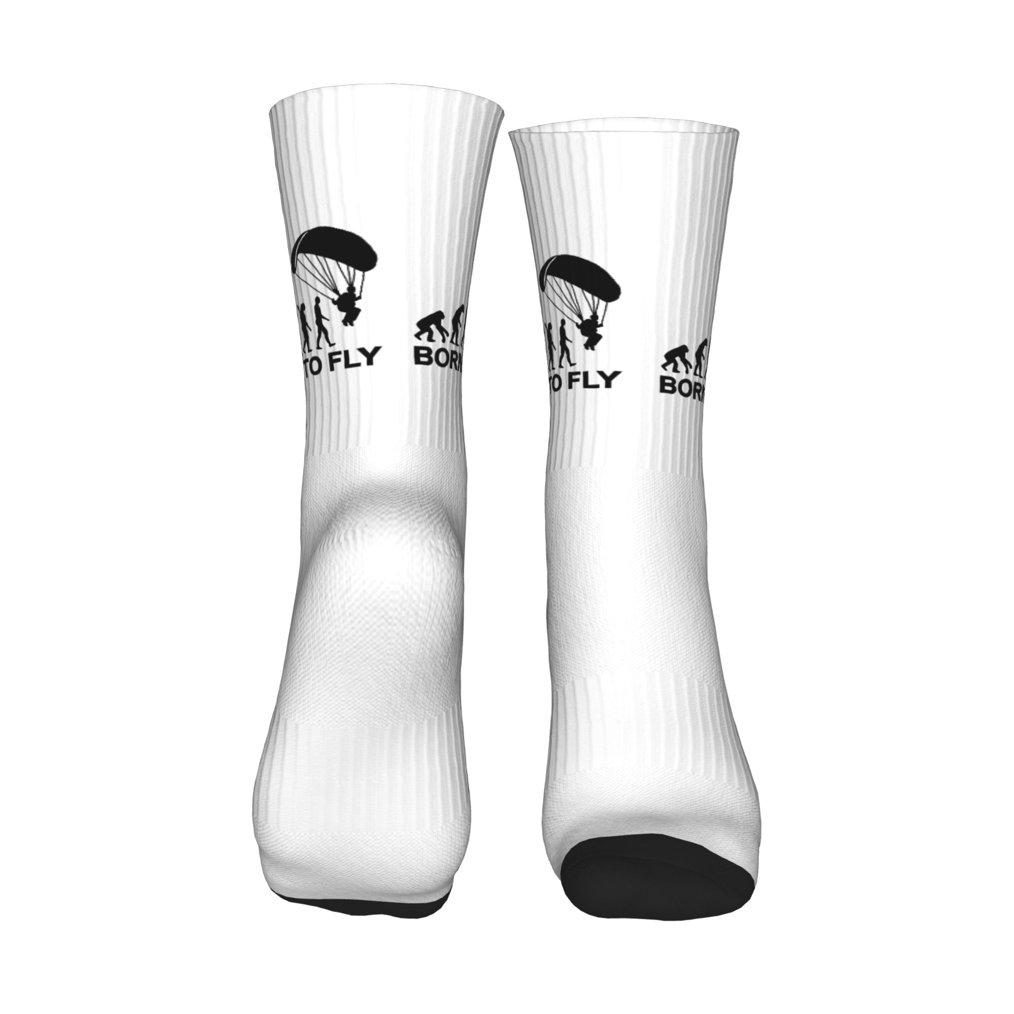 Funny Mens Evolution Skydiving - Dress Sock Men reseña y precio
