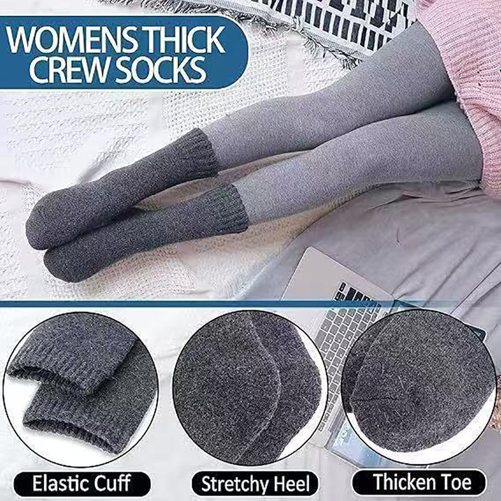 Merino Wool Socks Men's Wool H - Wool Hiking Sock reseña y precio
