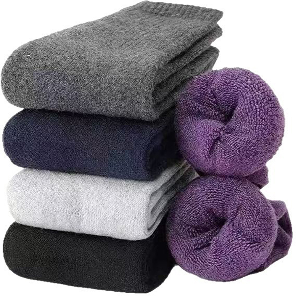 Merino Wool Socks Men's Wool H - Wool Hiking Sock reseña y precio