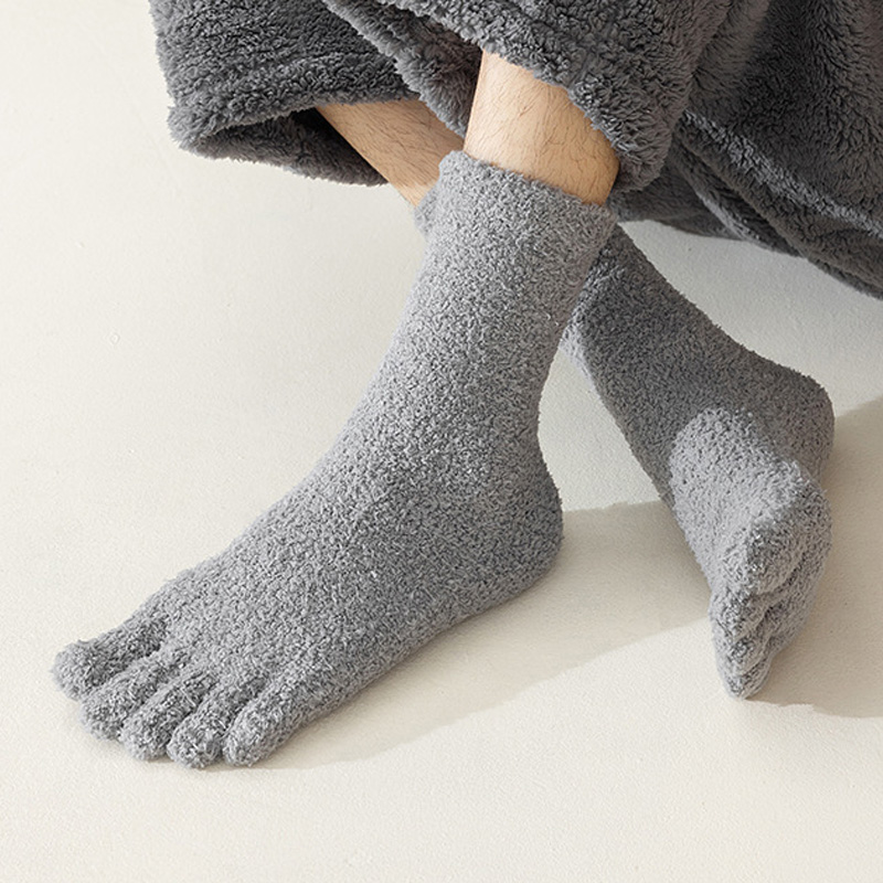 1/5 Pairs Mans Thermal Toe Soc - Thermal Sock Winter reseña y precio