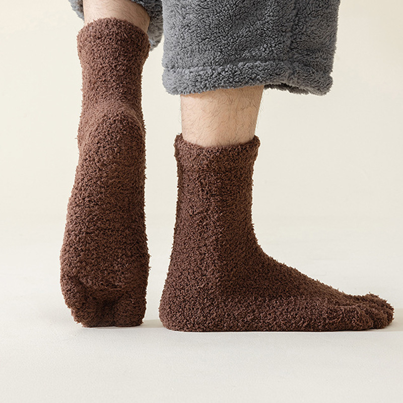 1/5 Pairs Mans Thermal Toe Soc - Thermal Sock Winter reseña y precio
