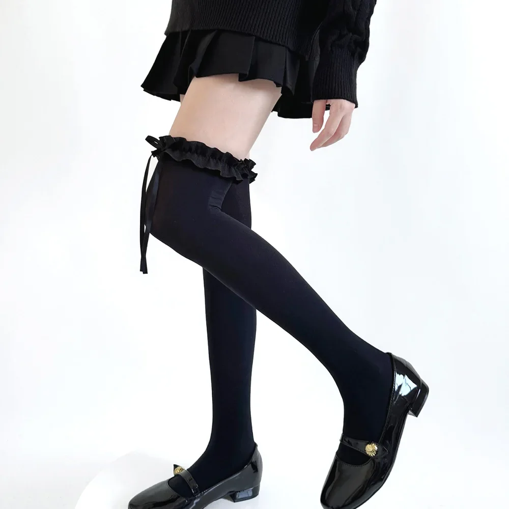 1Pair Spring Summer Women Stoc - Knee High Sock Women reseña y precio