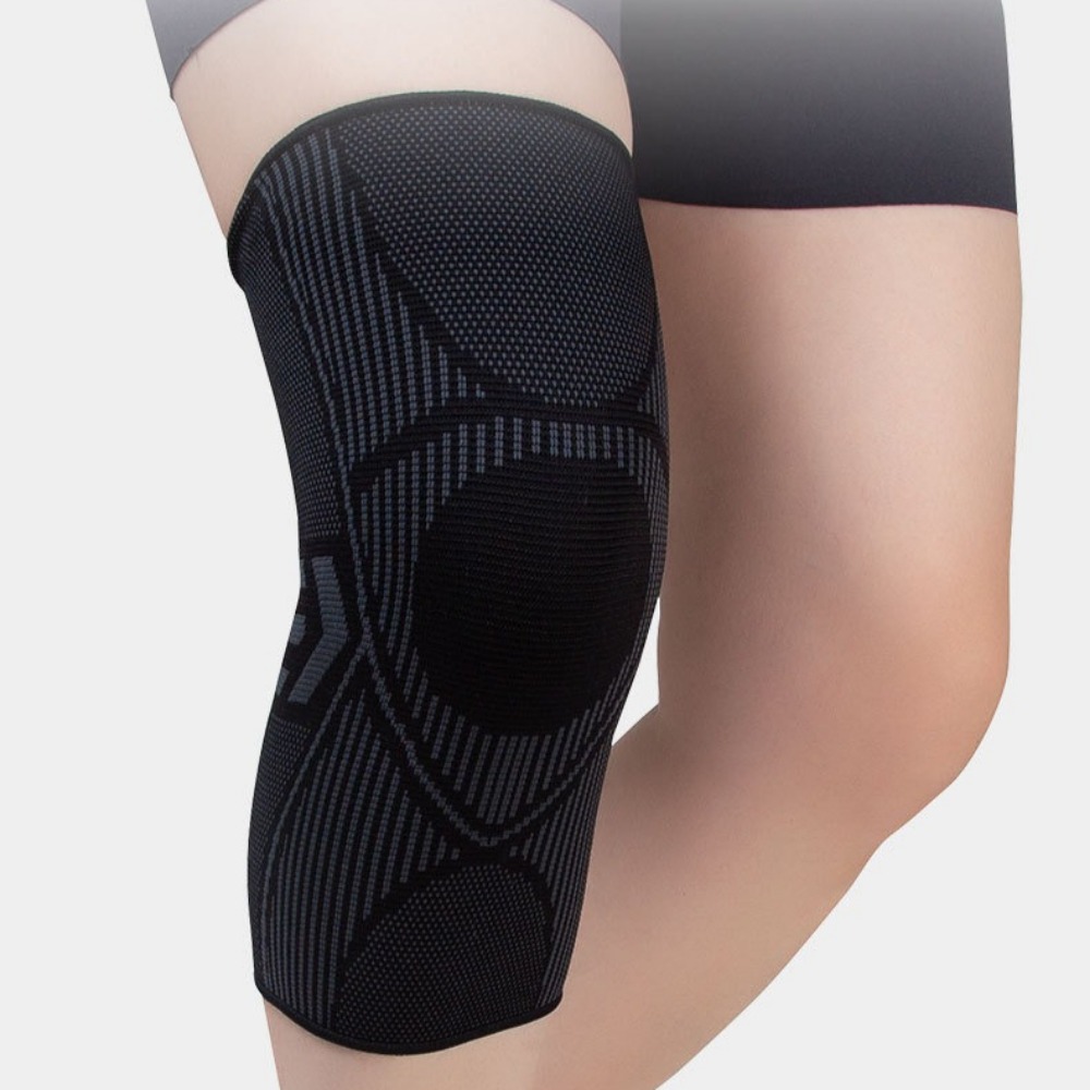 Anti Slip Silicone Knee Brace, - Compression Sleeve Calf reseña y precio