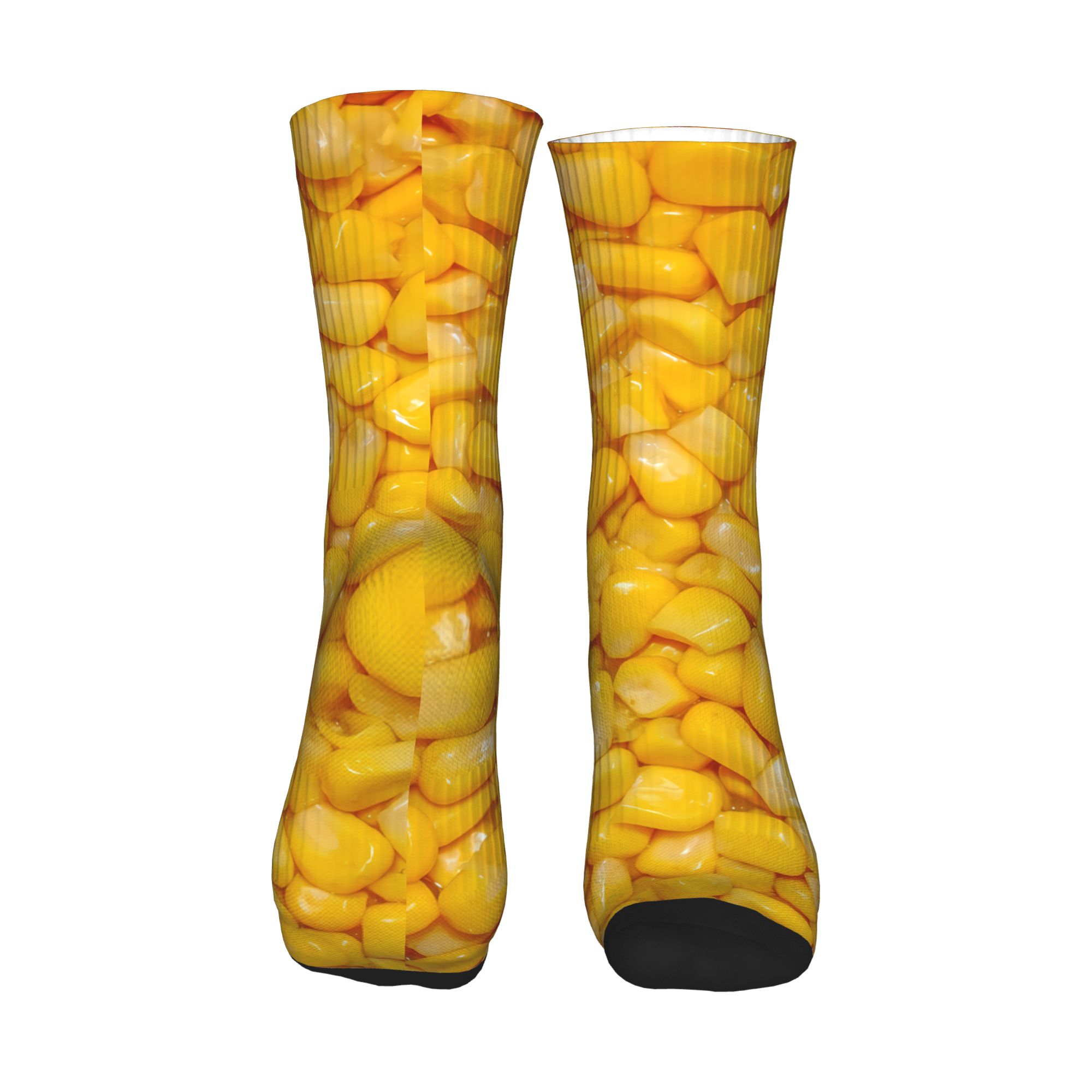 It's Corn Yellow Corn Kernels  - Dress Sock Men reseña y precio